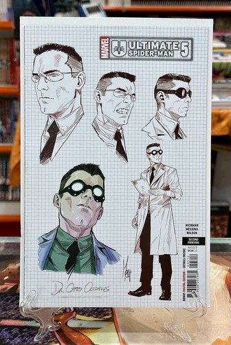 Ultimate spider man - spider-man, marco