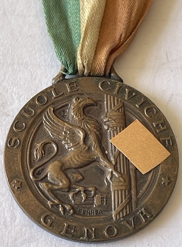 Medaglia scuole civiche - medaglia,