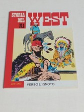 STORIA DEL WEST N. 1 VERSO L' IGNOTO del 1984