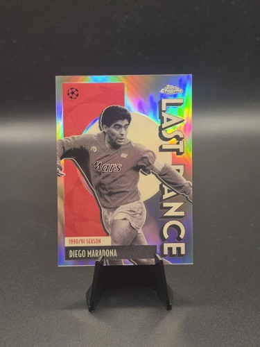 Diego maradona 1990 - 1990/91, topps
