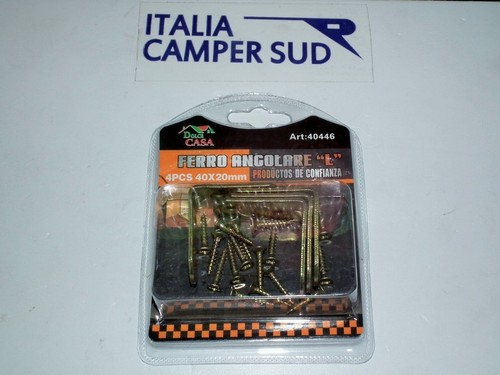 Set staffe ferro angolare - set,