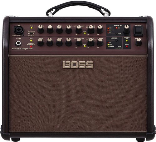 Boss acoustic singer live - boss,
