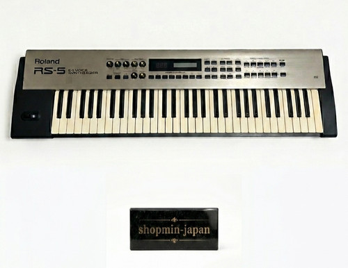 Roland 64 sintetizzatore - roland, rs-5