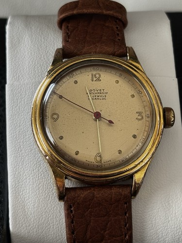 Orologio uomo vintage bovet - uomo,