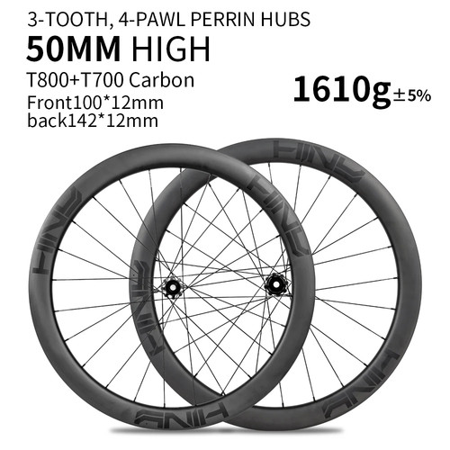 Set ruote fibra carbonio - set, in