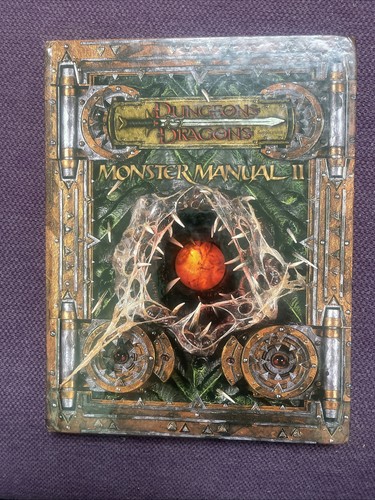 Monster manual dungeons - monster, ii: