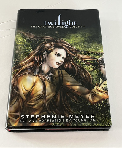 Twilight the graphic novel - the,