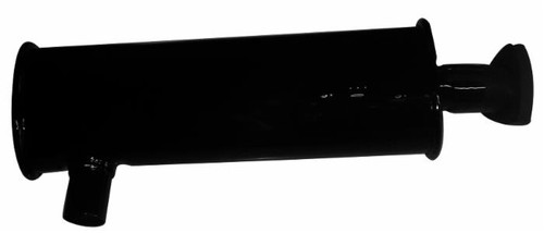Silenziatore trattore ama - silenziatore,