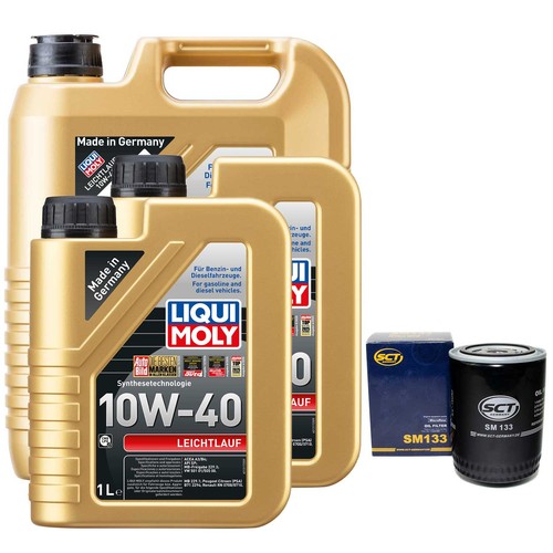 Olio motore set 10w liqui - set, 10w-40