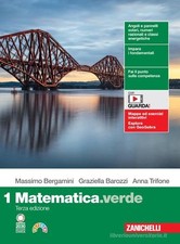 9788808529701 MATEMATICA VERDE