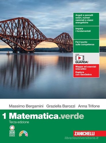 9788808529701 matematica verde - matematica,