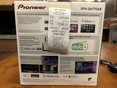 Pioneer sph da77dab autoradio - pioneer, sph-da77dab