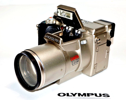 Olympus c2100 ultra zoom - olympus,
