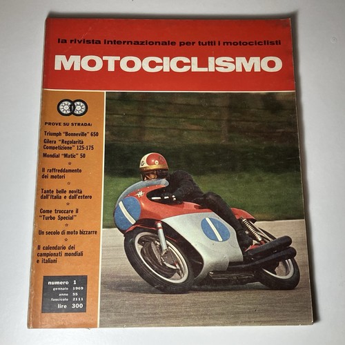 Motociclismo gennaio 1969 1 - motociclismo,