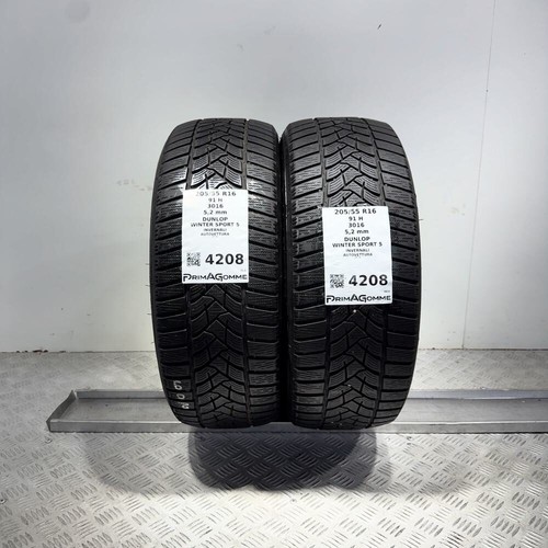 Gomme usate 205 r16 - 205,