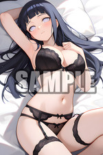 Hinata Hyuga - Naruto - Poster