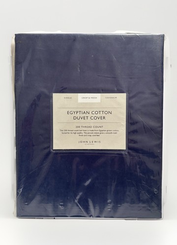 John lewis single - single, size