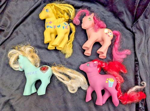 Vintage little pony - little,