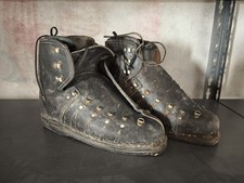 Scarponi Da Sci Antichi Vintage