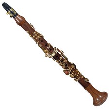 Clarinetto C Albert System in legno - musica popolare e da camera storica