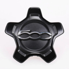 1 Coppetta Coprimozzo 500X 334 Borchia Cerchio Lega Nero