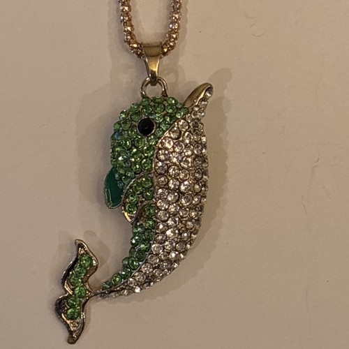 Collana con ciondolo - , delfino
