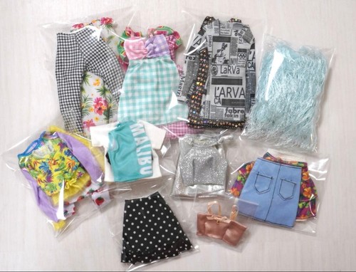 Confezione abiti barbie poppy - confezione,
