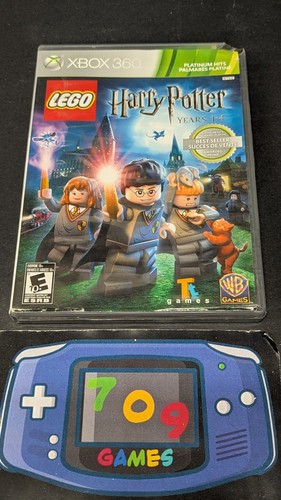 Lego harry potter years 4 - harry,