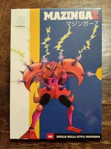 Mazinga duello nella città - z,