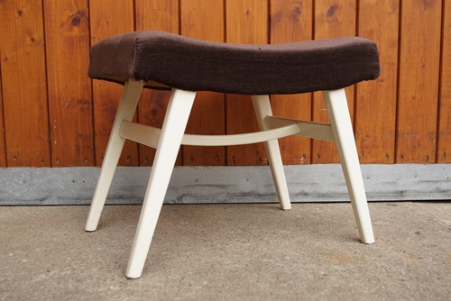 Pouf ottomano vintage anni - pouf, 60