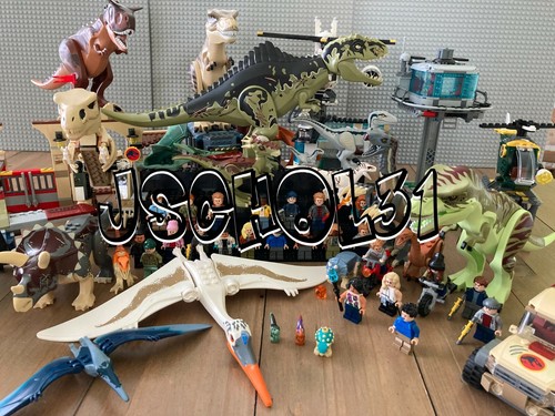 Lego jurassic world - jurassic, world/parco