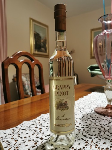 Grappa pinot monovitigno - grappa, di