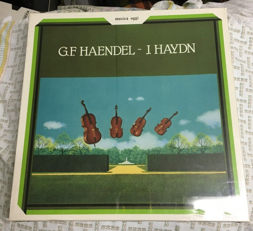 Musica oggi haendel - musica, haydn