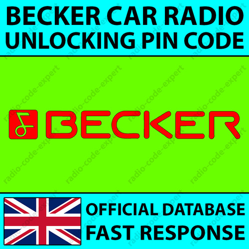 Becker radio pin codice bmw - pin,