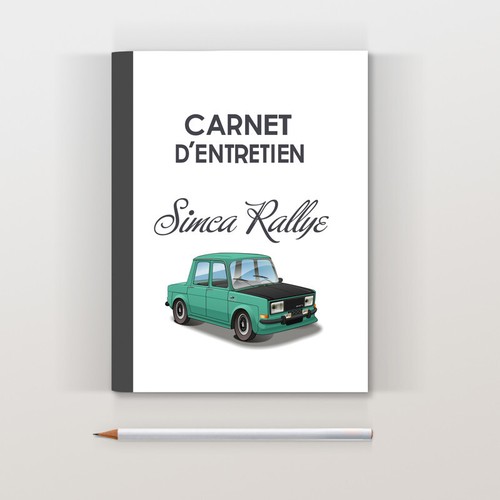 Carnet entretien simca 1000 - carnet,