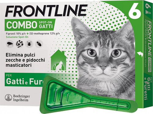 Frontline combo spot gatti - combo,