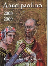 FOLDER VUOTO SCHEDE VATICANO