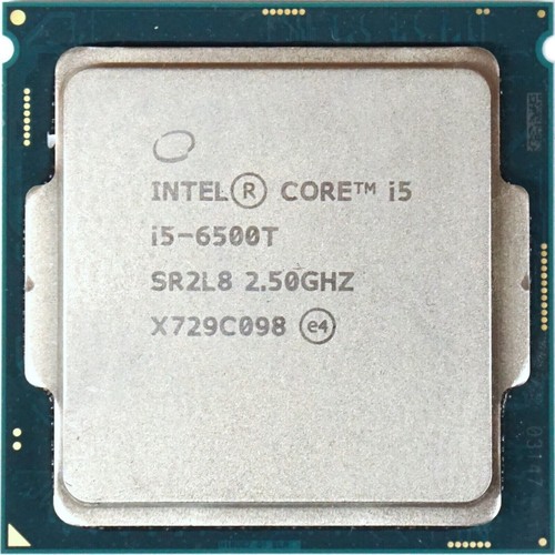 Intel core 6500t cpu - intel, i5-6500t