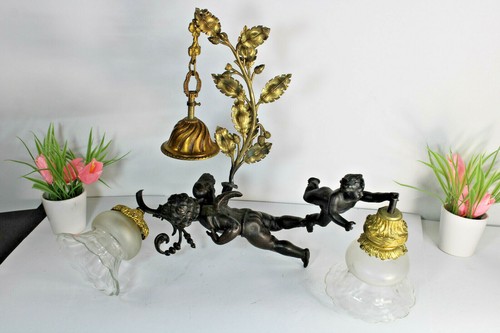 Lampadario antico francese