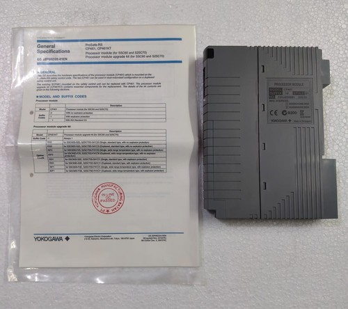 Modulo processore yokogawa - modulo,