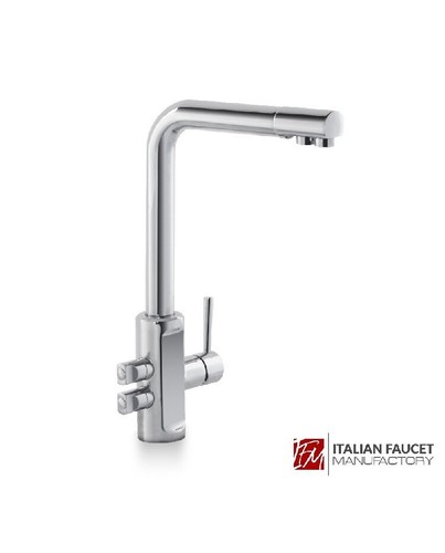 Miscelatore rubinetto vie - miscelatore, 4