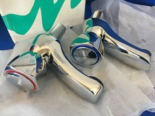 MAMOLI alta qualità rubinetto lavabo acqua calda + fredda BETA acciaio