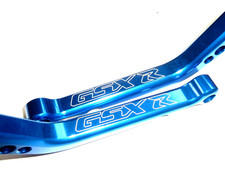 Suzuki Gsxr 1000 2009-2024 Lungo Blu Freno + Leve Frizione da Corsa Strada Pista