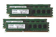 4 pezzi Crucial 4 GB 2Rx8