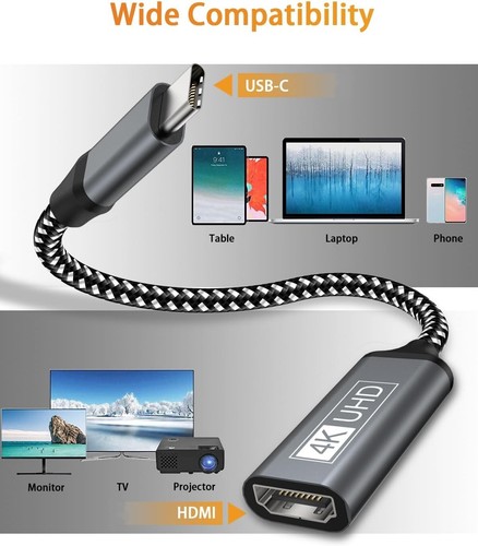 Convertitore usb hdmi 4k - convertitore, hdmi,