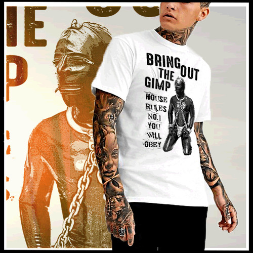 Shirt bdsm gimp - t-shirt,