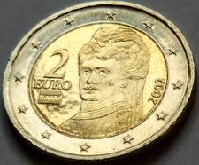 AUSTRIA MONETA 2 €URO 2002