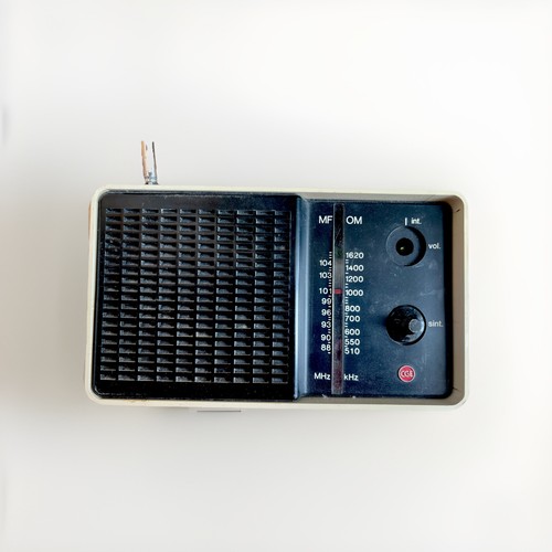 Radio vintage cge - radio,