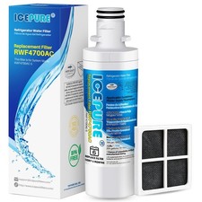 ICEPURE ADQ747935 Ricambio per LG LT1000P MDJ64844601, Kenmore Elite 9980,...