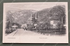 VENASCA, Cuneo. Veduta del